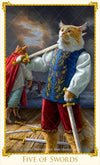 PRE-ORDER. The Bohemian Cats Theatre Tarot standard deck.