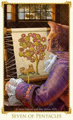 PRE-ORDER. The Bohemian Cats Theatre Tarot standard deck.