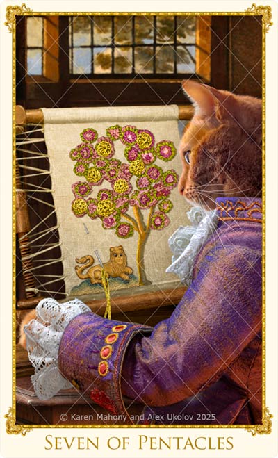 PRE-ORDER. The Bohemian Cats Theatre Tarot standard deck.