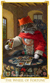 PRE-ORDER. The Bohemian Cats Theatre Tarot standard deck.