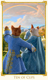 The Bohemian Cats' Theatre Tarot deck. NOT YET AVAILABLE. Pre-orders expected to open in February 2025