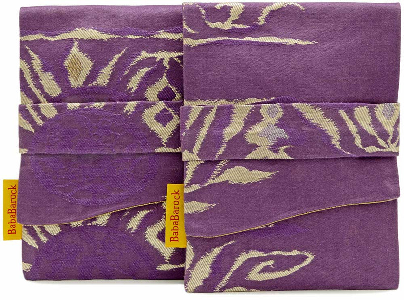 Unique silk tarot bags, hand-sewn foldover tarot pouches