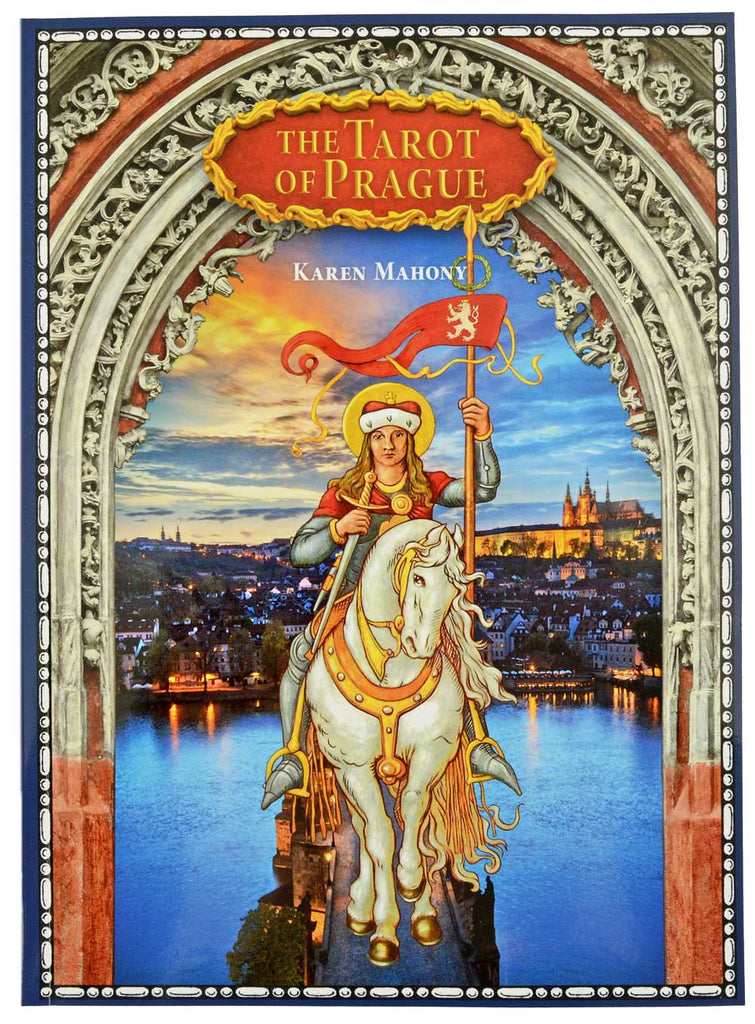 The Tarot of Prague companion book.