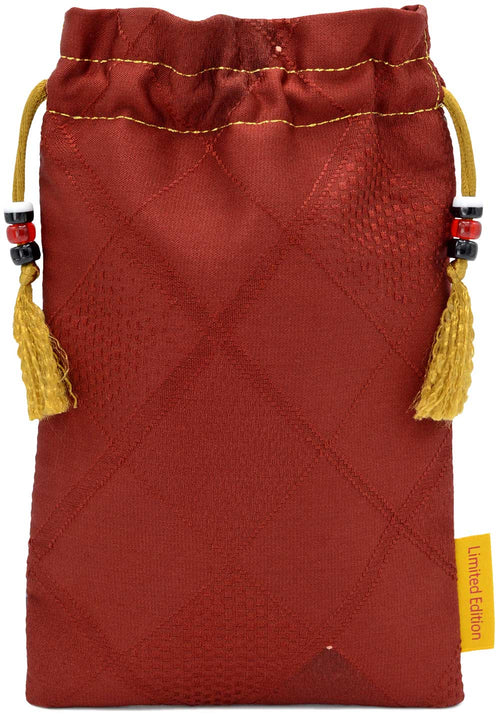 The Herald — limited edition tarot bag in vintage kimono silk