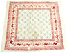 folk art printed cloth. 1920s.