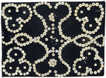 Mother of Pearl buttons in a pattern