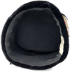Vintage beaded, embroidered hat. Paisley pattern.