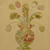 Antique French silk embroidery