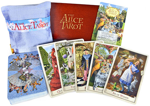 Alice in Wonderland Tarot Deck - Becca