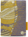Vintage silk tarot bag, foldover tarot pouch in Japanese obi belt silk