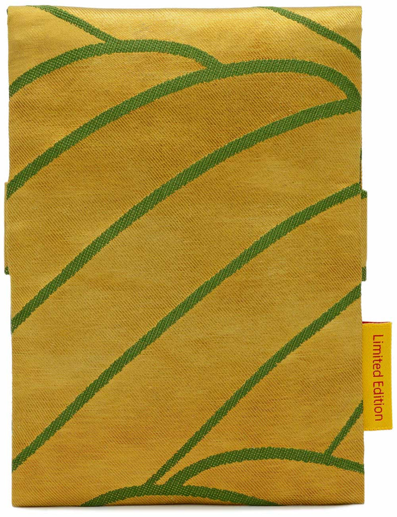 Pure silk bag for tarot cards, foldover tarot deck in vintage obi silk