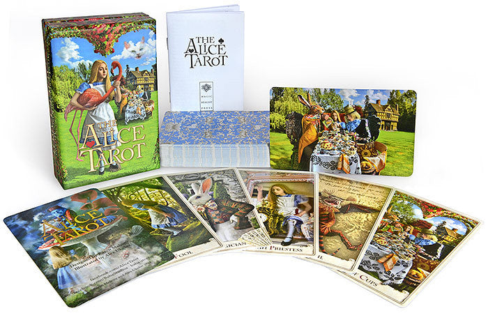 The Alice Tarot  — Standard deck. - Baba Store - 1